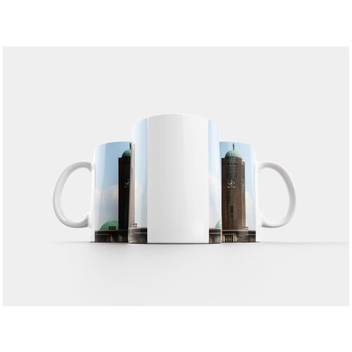 фото Кружка "christus koningkerk, антверпен, бельгия" 320 мл lotsprints