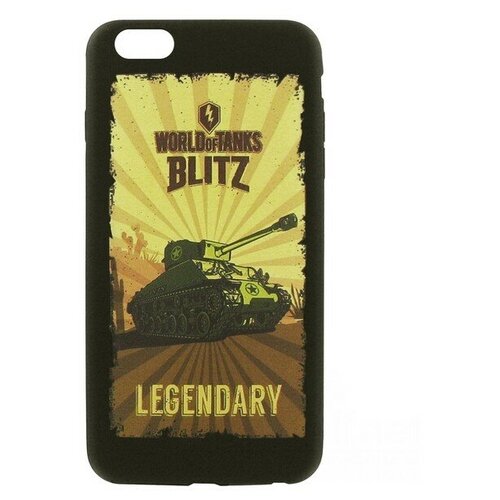 Накладка на Iphone 6/6S Plus BLITZ LEGENDARY 1 чехол накладка krutoff soft case чужой космос для iphone 6 plus 6s plus черный