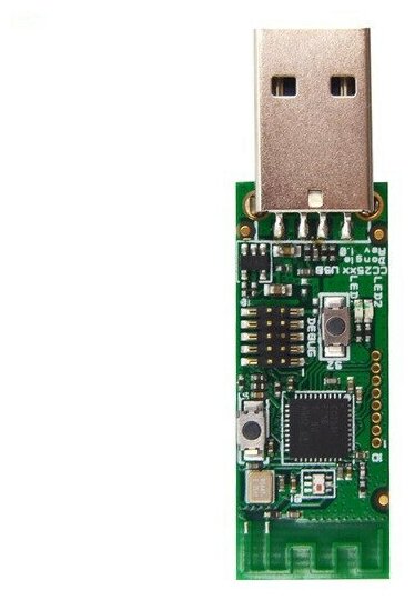 USB ZigBee модуль на микросхеме CC2531 Умный Дом