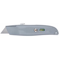 Нож для напольных покрытий FIT 10340 серый, металлический корпус