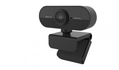 Видео камера Webcam Full HD 1080P с микрофоном, веб-камера для компьютера, через USB