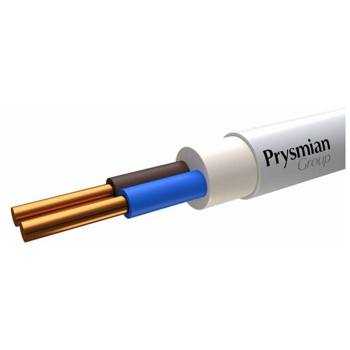 Кабель NYM-O 2х2.5 (м) РЭК-PRYSMIAN 0401 13 01, 1м