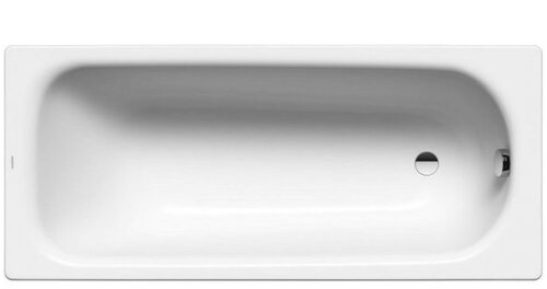 Ванна KALDEWEI Saniform Plus 363-1 Easy-clean, сталь, глянцевое покрытие, белый