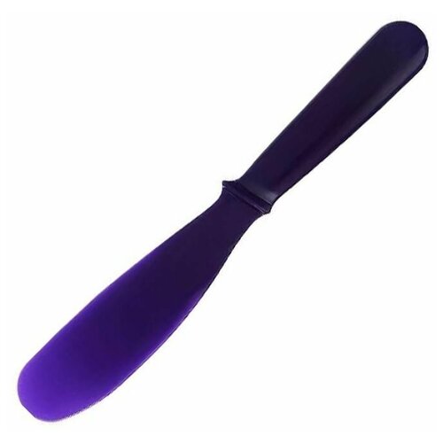 Лопатка для приготовления альгинатной маски, anskin tools spatula large purple