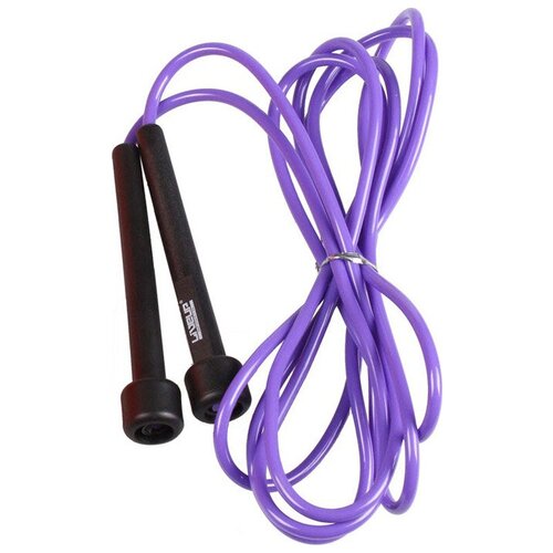 Cкакалка LiveUp PVC SPEED JUMP ROPE цвет:фиолетовый, размер:275x0,5