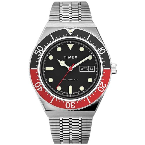 Наручные часы TIMEX TW2U83400, черный, серебряный
