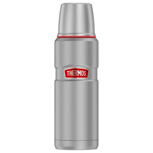 фото Термос для напитков thermos sk2000 rcms 1.2л. серыйкрасный 377630
