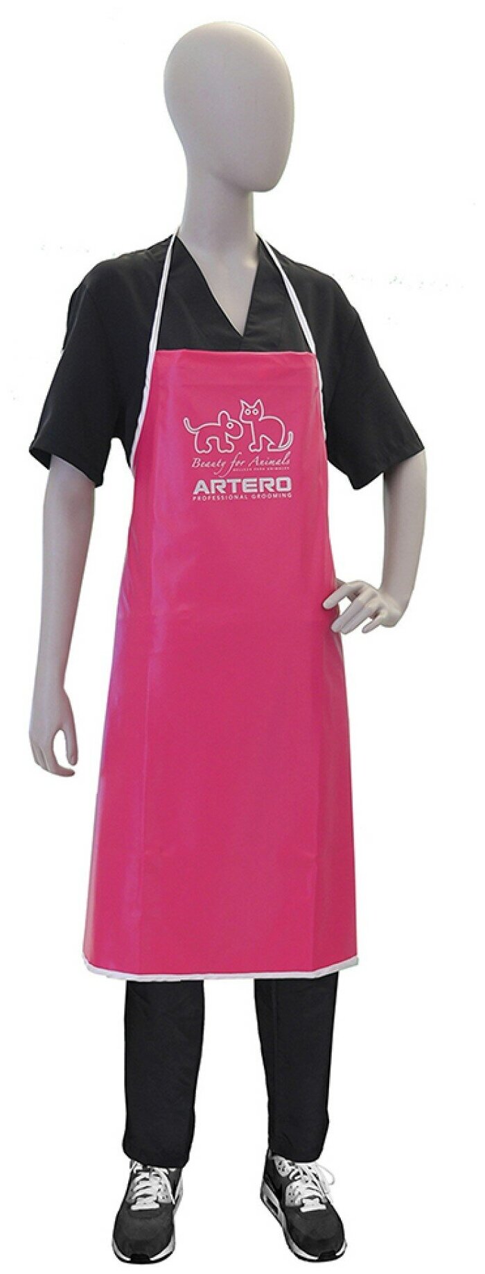 Фартук без карманов, цвет фуксия Artero Fashion fucsia Queen Apron (арт. Y370)