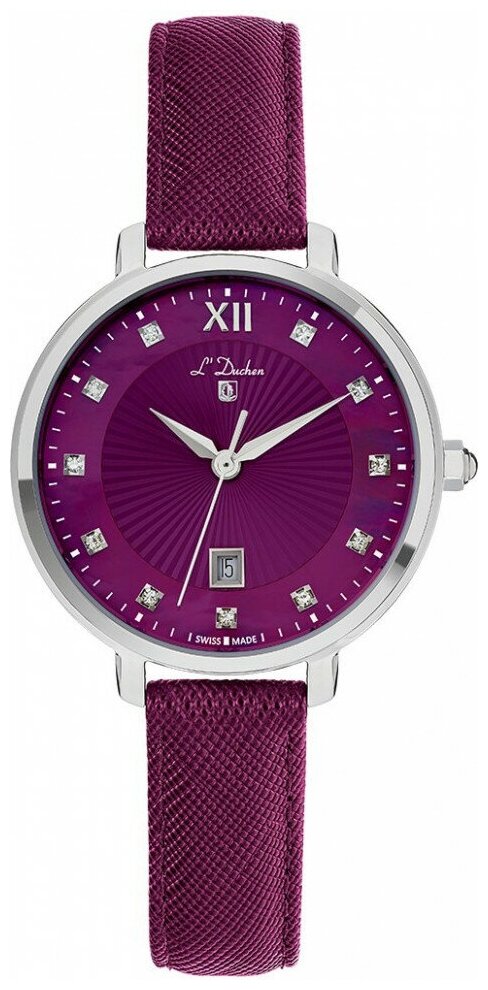 Наручные часы LDuchen, фиолетовый