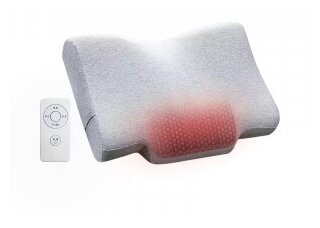 Ортопедическая подушка с подогревом Xiaomi 8H Hot Compression Massage Sleeping Pillow (ZD2)