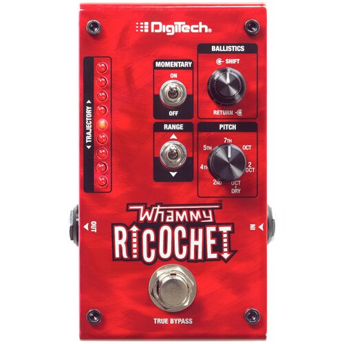 фото Гитарная педаль digitech whammy ricochet