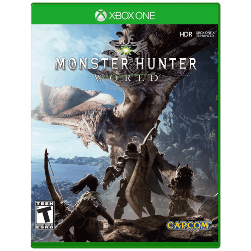 Monster Hunter World [Xbox One/Series X, английская версия] monster hunter world iceborne master edition deluxe дополнение [цифровая версия] цифровая версия