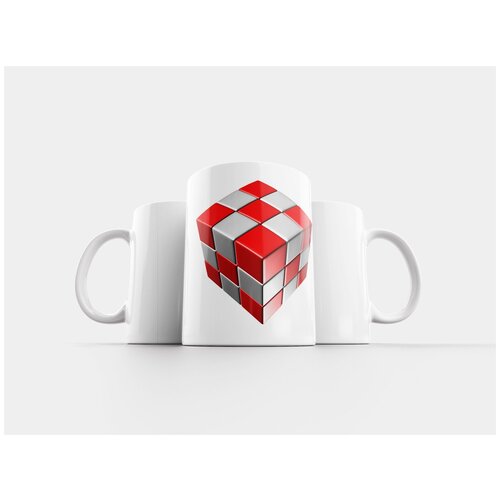 фото Кружка "кубики, квадрат, кирпичи" 320 мл lotsprints