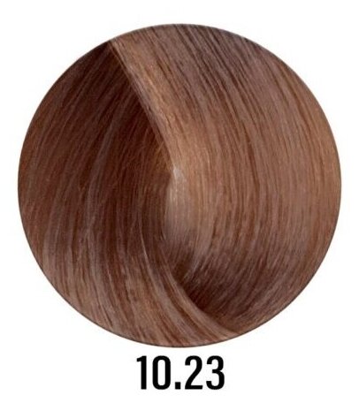 PUNTI DI VISTA Nuance Краска для волос с церамидами 10.23 очень светлый экстра бежевый , 100 мл