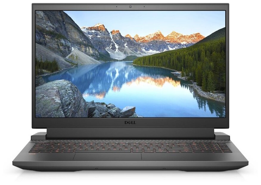 15.6" Ноутбук DELL G15 5510 1920x1080, Intel Core i7 10870H 2.2 ГГц, RAM 8 ГБ, SSD 512 ГБ, NVIDIA GeForce RTX 3050, Windows 11 Home, G515-1311, серый