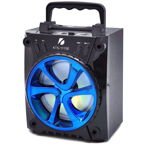 Колонка портативная с Bluetooth KTS-1115E USB FM радио 129600₽
