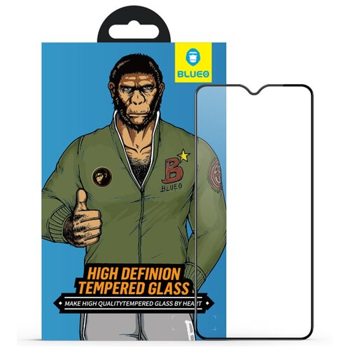 Стекло BlueO 2.5D Silk full cover (с рамкой) для Galaxy A10, 0.26mm Black