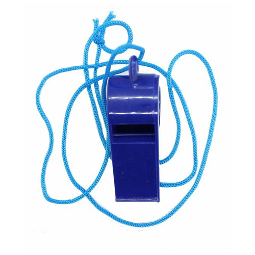 Namo Свисток (В-20), синий свисток светящийся на веревке led