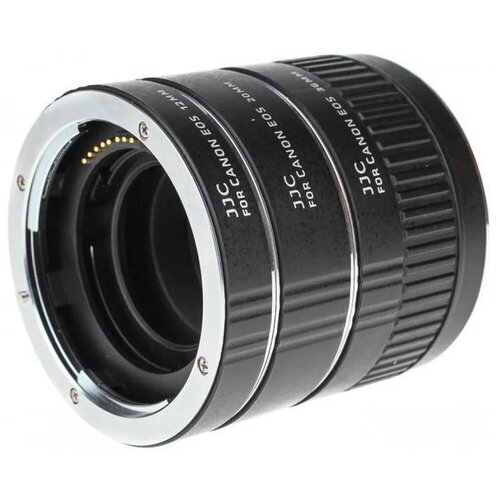 пульт ду jjc ma c rs 60e для камер canon eos Макрокольца JJC AET-CS(II) 12mm, 20mm, 36mm для Canon EF/EF-S