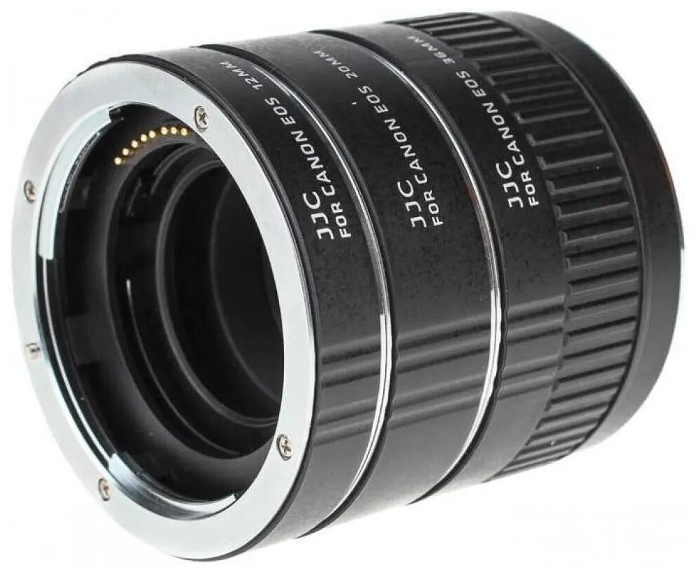 Кольца удлинительные JJC AET-CS(II) 12mm, 20mm, 36mm для Canon EOS (набор)