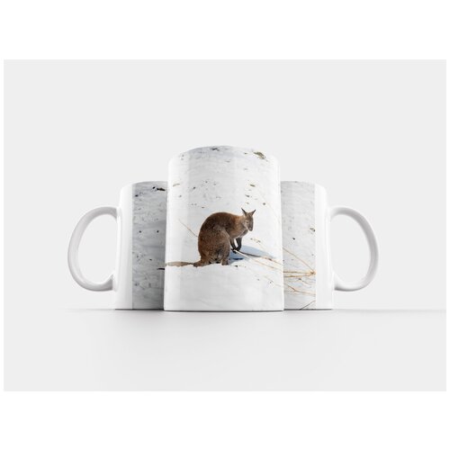 фото Кружка "снег, зима, холодный" 320 мл lotsprints