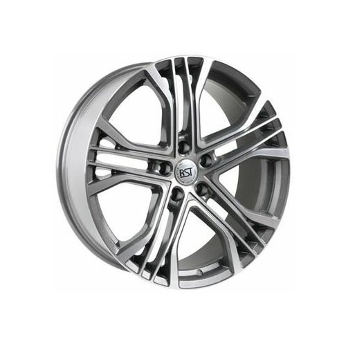 Колесный диск RST R029 8.5x19/5x112 D66.6 ET28, Серые