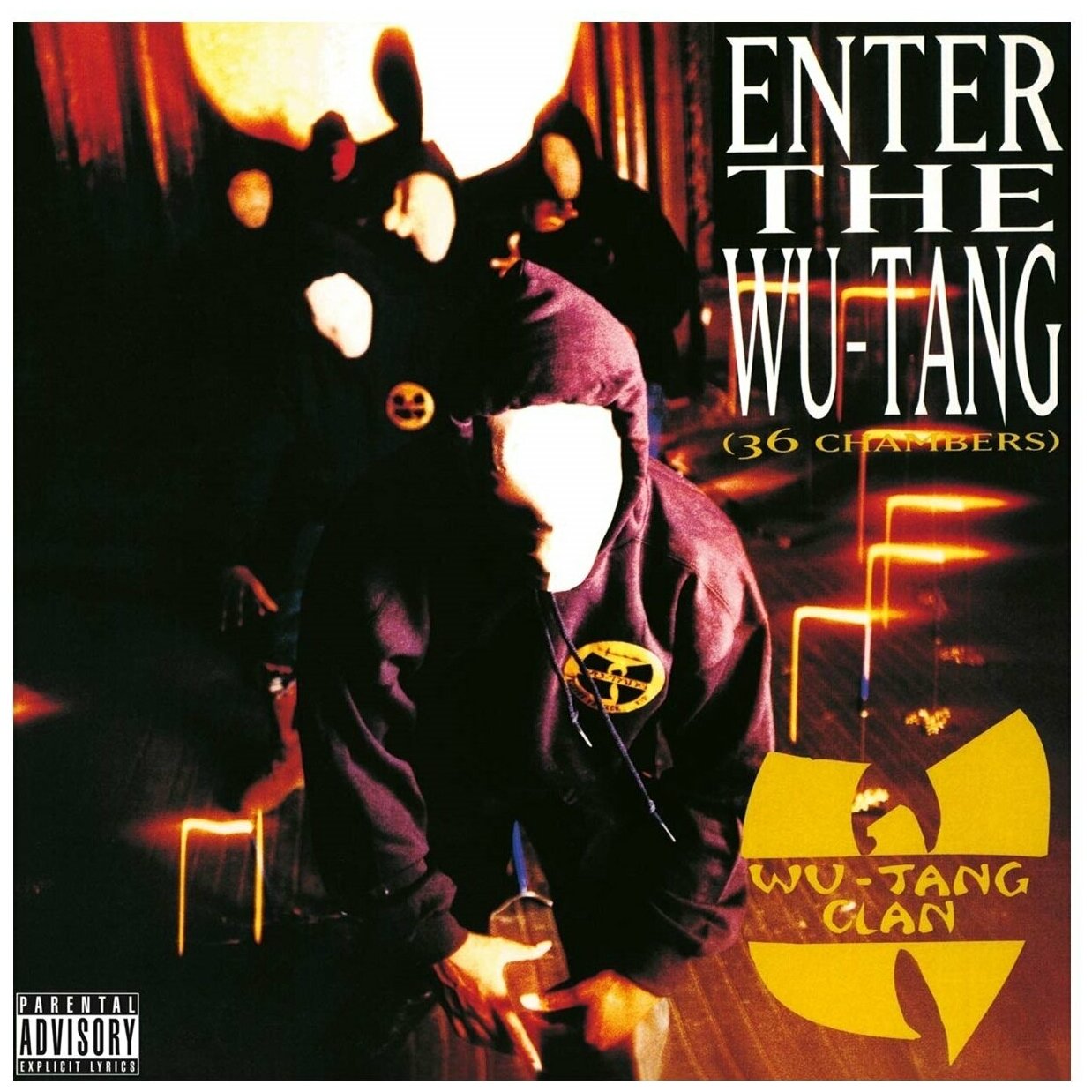 Виниловая пластинка Wu-Tang Clan. Enter The Wu-Tang Clan (36 Chambers) (LP) Sony Music - фото №1