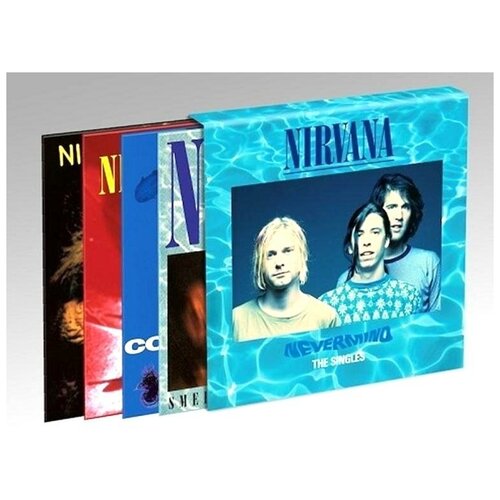 Nirvana - Nevermind: The Singles 10' Box - Vinyl