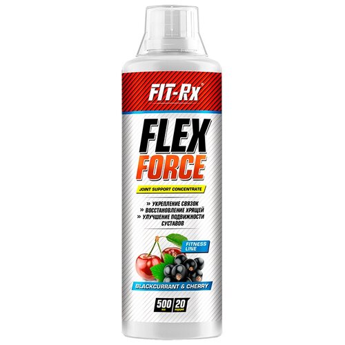 фото Препарат для укрепления связок и суставов fit-rx flex force, 500 мл.
