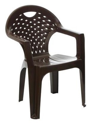 Кресло, цвет коричневый 6627422 .