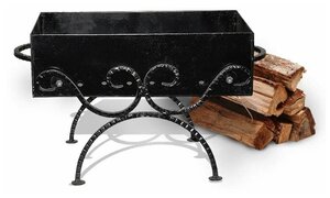 Разборный <b>мангал</b> Grill-BBQ, артикул 861-34 <span>материал корпуса: сталь, толщина стенок топки: 3 мм, длина: 55 см</span>