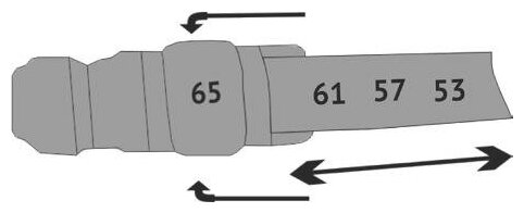 Каска защитная "COM3-55 Favorit" белая - фотография № 3