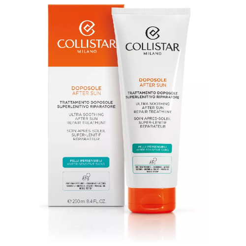 COLLISTAR Молочко после загара для лица и тела для гиперчувствительной кожи (Ultra soothing after sun repair treatment) 250 мл