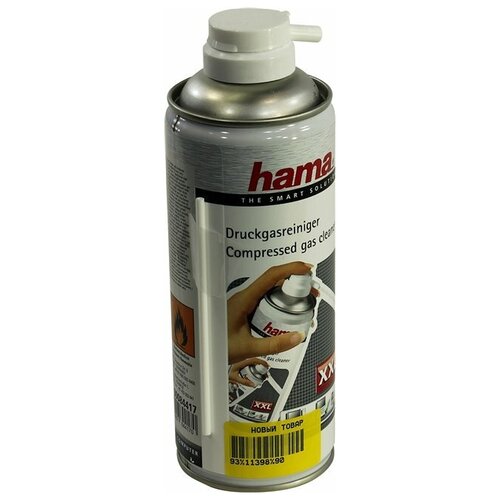 Пневматический очиститель Hama H-84417 400мл