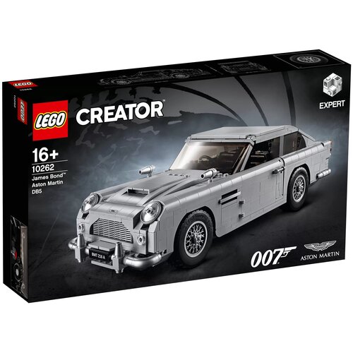 Конструктор LEGO Creator 10262 Джеймс Бонд: Aston Martin DB5, 1295 дет. конструктор lego форд мустанг creator expert 10265