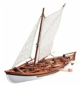 Фото Сборная деревянная модель корабля Artesania Latina PROVIDENCE - NEW ENGLAND'S WHALEBOAT, 1/25