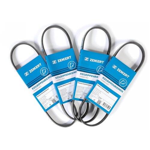 ZEKKERT KR-6PK1110 Ремень поликлиновой Nissan Almera Classic (B10) 06- Almera (N16) 00- Primera (_11 _12) 99- MB E-