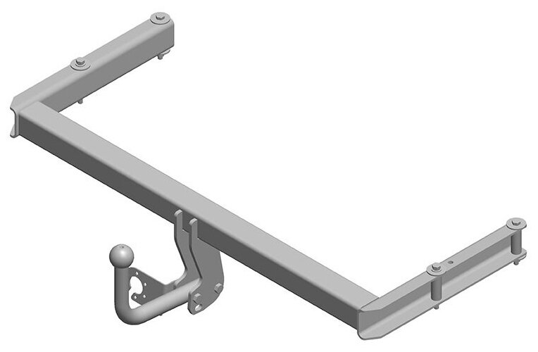 Фаркоп Avtos ТСУ VOLKSWAGEN PASSAT B5 (1996-2005) Седан/Универсал (без электрики)