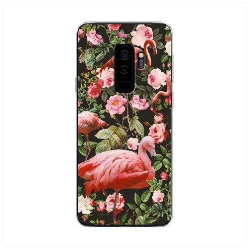 фото Силиконовый чехол "сова арт 7" на samsung galaxy s9 + / самсунг галакси с9 плюс case place