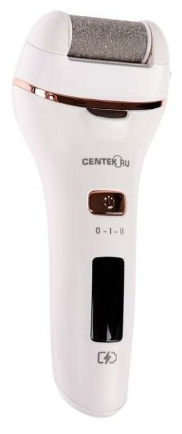 Centek Эпилятор Centek CT-2195, 5 Вт, 4 скорости, белый - фотография № 2