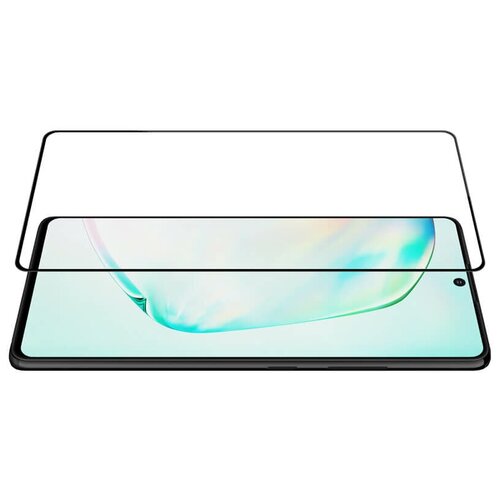 Защитное стекло Medium для Samsung Galaxy A71 черный