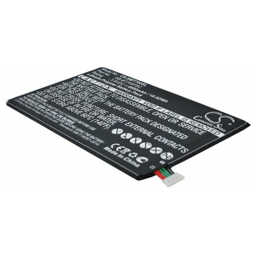 Аккумулятор CameronSino CS-SMT700SL для планшета Samsung Galaxy Tab S 8.4 SM-T705 (EB-BT705FBC) 4200mAh аккумулятор cameron sino cs smt355sl для планшета samsung galaxy tab a 8 0 eb bt355aba eb bt355abe