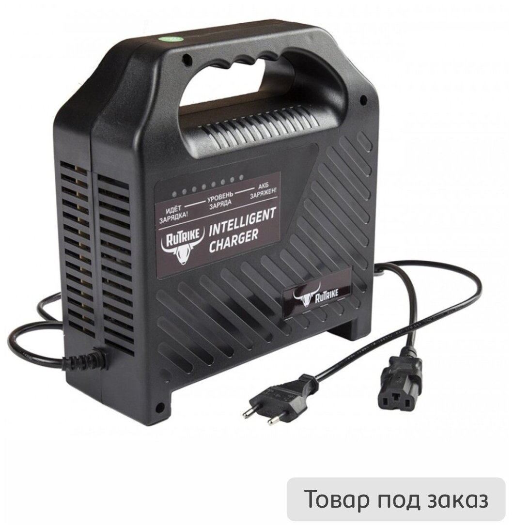 RUTRIKE Зарядное устройство для свинцовых тяговых аккумуляторов 60V45A/H 6A 021656