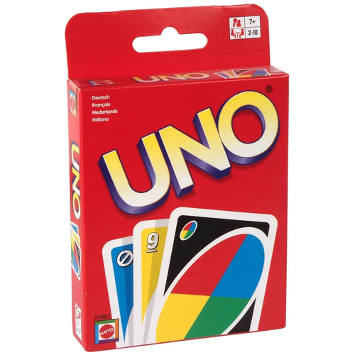 Настольная карточная игра UNO (Уно) настольная карточная игра uno карты уно оранжевая корова