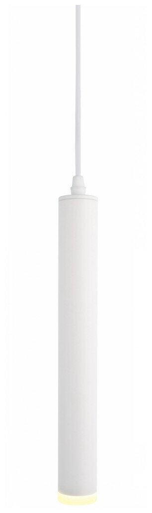 Светильник подвесной светодиодный Arte Lamp (A6810SP-1WH) 10 Вт 220 В белый 4000К естественный свет IP20