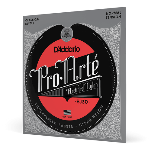 фото D addario ej30 струны для классической гитары d'addario