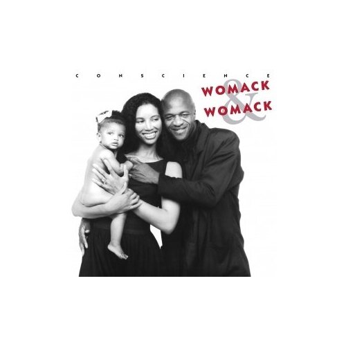 Компакт-диски, MUSIC ON CD, WOMACK & WOMACK - Conscience (CD) компакт диски music on cd gorecki world of gorecki cd