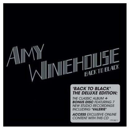 Winehouse, Amy - Back To Black (deluxe)