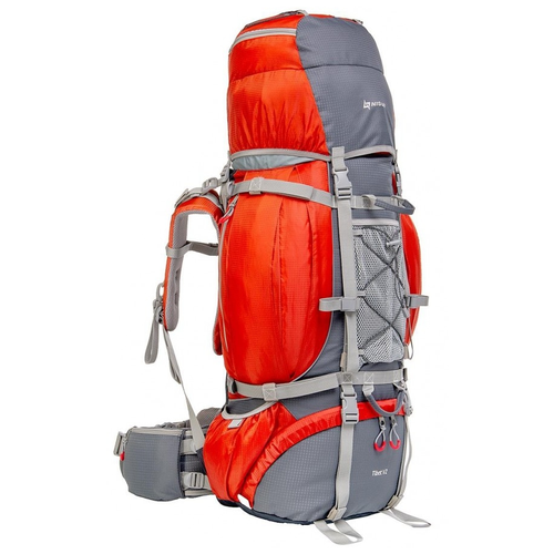 Экспедиционный рюкзак Nisus Tibet 80, серый/красный