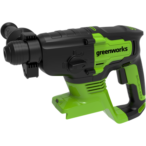 Перфоратор Greenworks GD24SDS1 24V 3803107 (1,8 Дж) бесщеточный аккумуляторный без аккумулятора и зарядного устройства